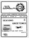 Dallas Atari Computer Enthusiasts issue Volume 4, Issue 12